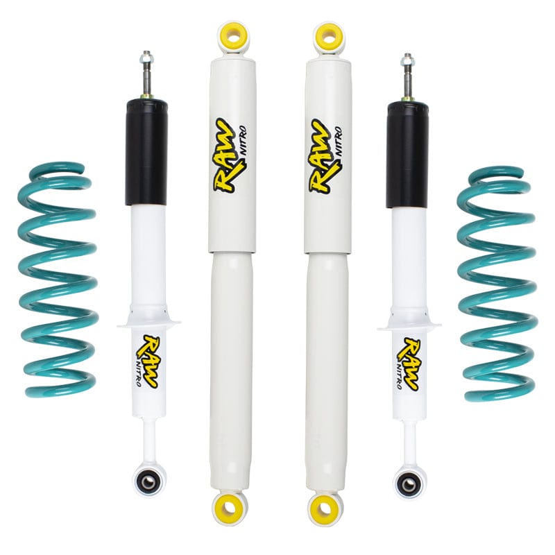 Lift Junkie Lift Kits LK-SURF1-RXTB - LIFT KIT TOY HILUX 130 SER SR