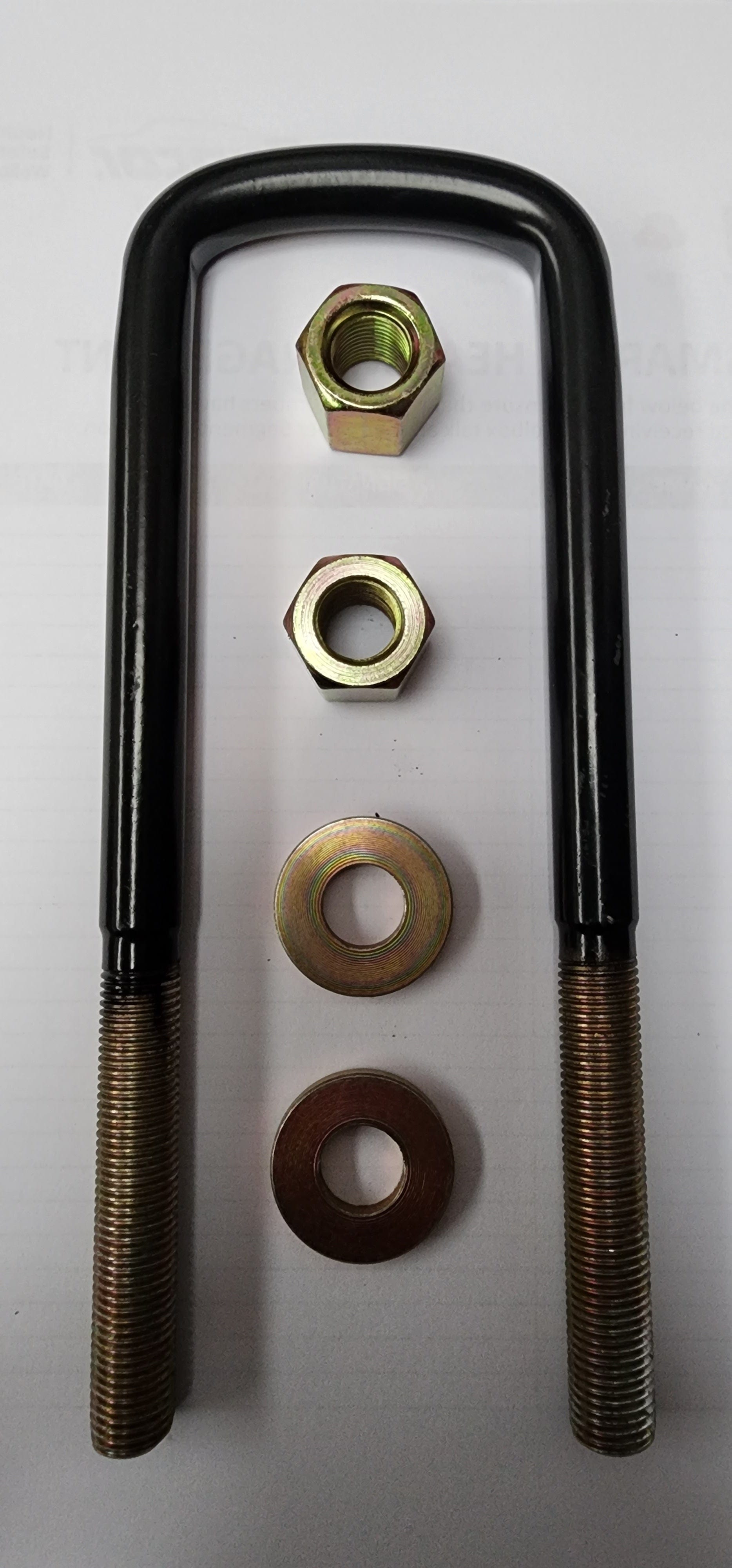 Lift Junkie Suspension FUB-005 - UBOLT FORD RANGER 22> SR