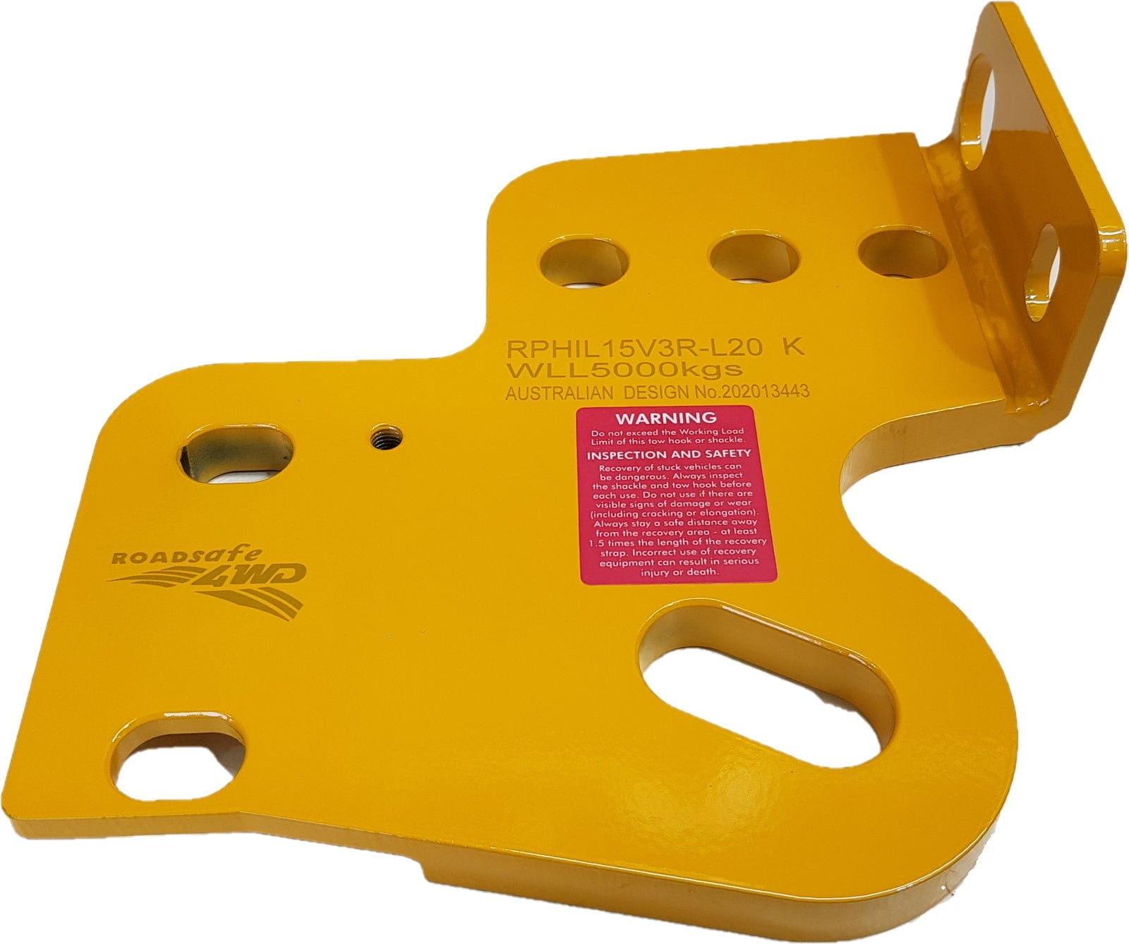 Lift Junkie Suspension RPHIL15V3 - RECOVERY TOW POINTS TOY HULUX SR