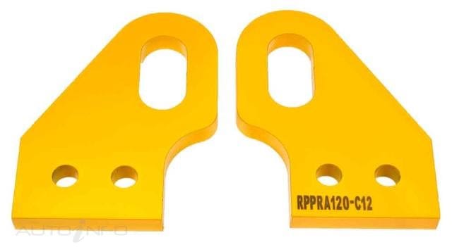 Lift Junkie Suspension RPPRA120 - RECOVERY TOW POINTS TOY PRADO SR