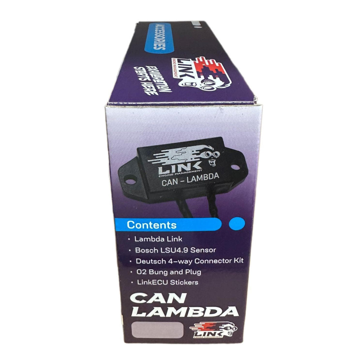 Link ECU Air/Fuel Ratio CAN Lambda (CANLAM) Link ECU CAN Lambda Wideband Controller CANLAM (125-1000) SR