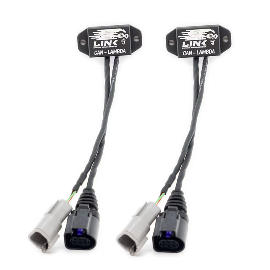 Link ECU Air/Fuel Ratio Link ECU 2 x CAN Lambda Kits CANLAM (125-9200B) SR
