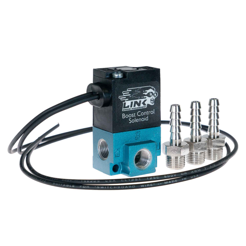 Link ECU Boost Control Solenoid - 3 Port 3BCS (101-0015)