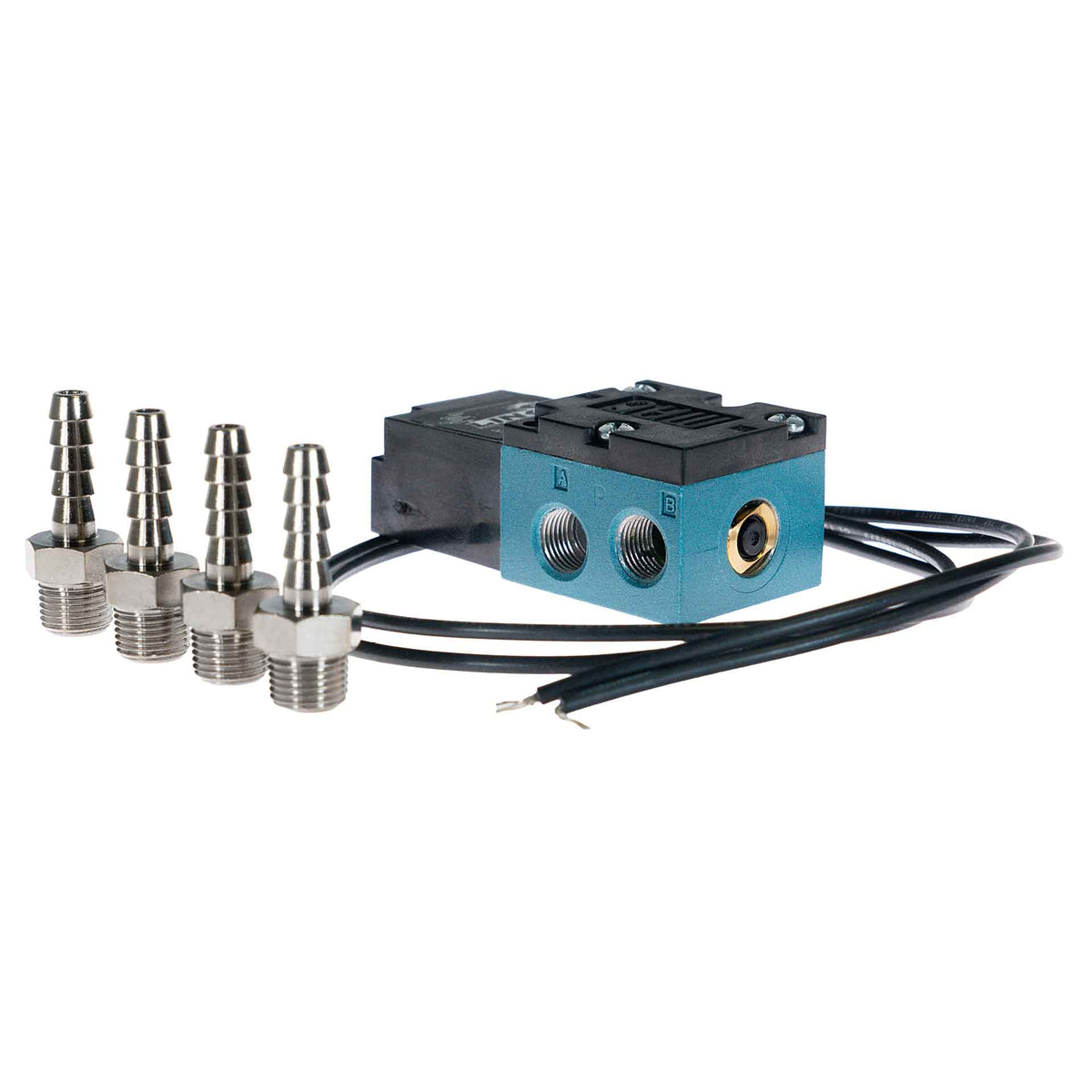 Link ECU Boost Controllers Boost Control Solenoid - 4 Port 101-0016 Link ECU Boost Control Solenoid - 4 Port 4BCS (101-0016) SR