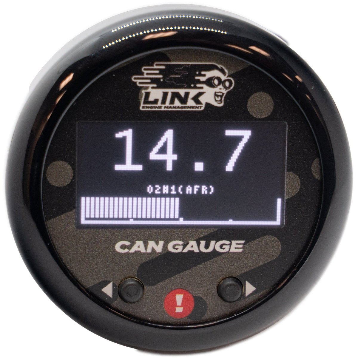 Link ECU Dashes & Data Loggers Link CAN Gauge OLED 52mm Link ECU CAN Gauge OLED - 52mm (101-0226) SR