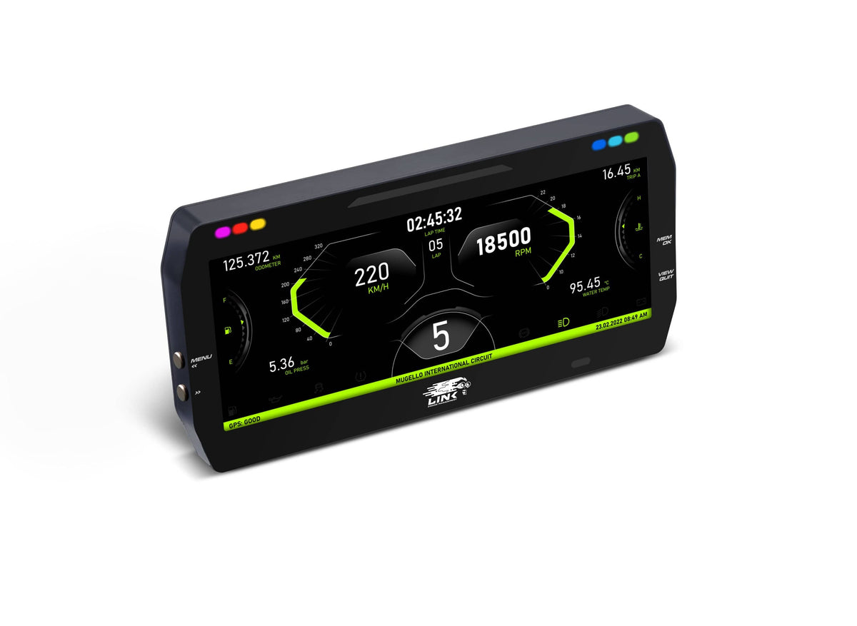 Link ECU Dashes & Data Loggers Link ECU AIM MXT 10" Dash - Strada Race Edition (100-0177) SR