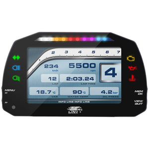 Link ECU AIM MXS 5" Dash - Strada Street Edition (100-0168)