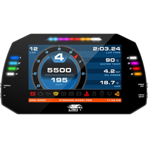 Link ECU AIM MXG 7" Dash - Strada Race Edition (100-0173)