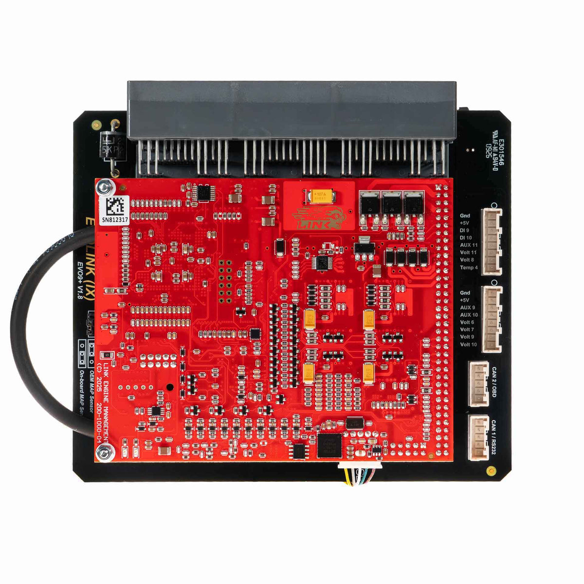 Link ECU Engine Management EVO9X Link ECU EVO9X Plug-In ECU - Mitsubishi EVO IX, E-Throttle (204-4000) SR