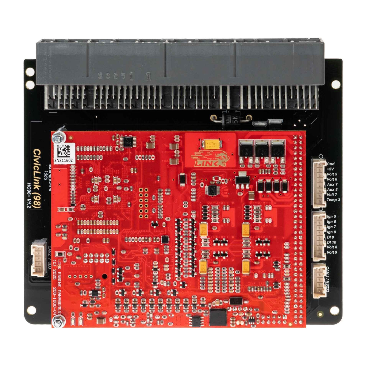 Link ECU Engine Management HC96X Link ECU HC96X Plug-In ECU - Honda Civic 1996-98, Gen 6 (206-4000) SR