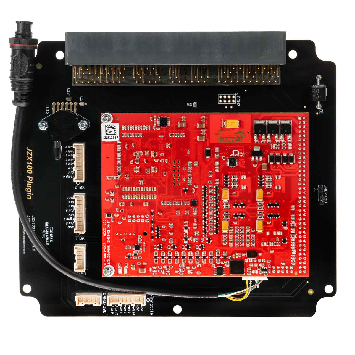 Link ECU Engine Management JZXLink - JZX100X Link ECU JZX100X Plug-In ECU - Toyota JZX100 1JZ-GTE, Gen 6 (232-4000) SR