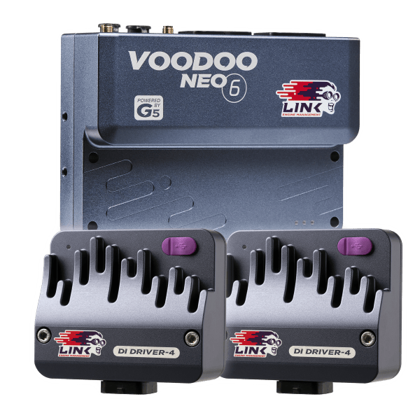 Link ECU Engine Management Link ECU G5 Voodoo Neo 6 + 2 x DI Driver 4 Bundle (156-9200B) SR