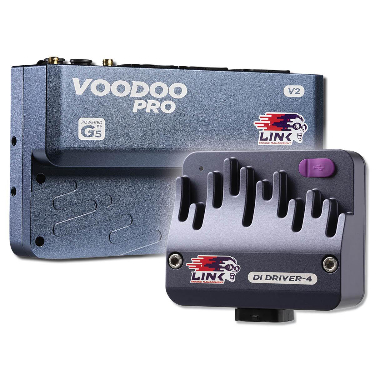 Link ECU Engine Management Link ECU G5 Voodoo Pro + DI Driver 4 Bundle (153-9000B) SR