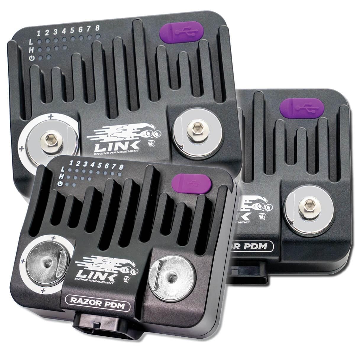 Link ECU Engine Management Link ECU Razor PDM Bundle - Triple Pack (135-9300B) SR
