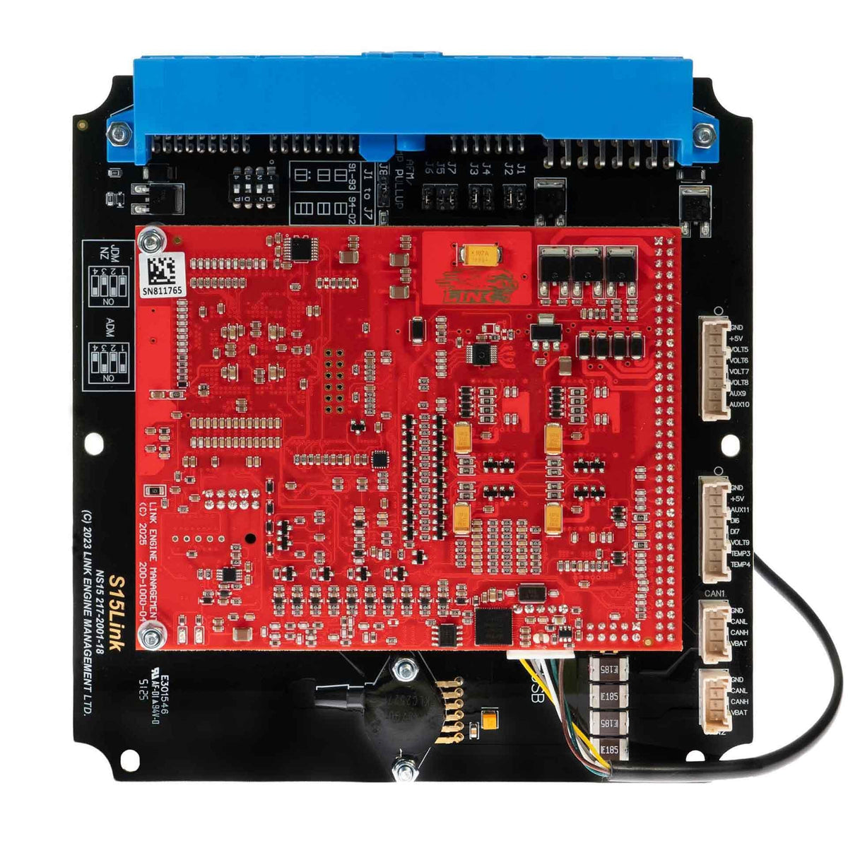 Link ECU Engine Management NS15X Link ECU NS15X Plug-In ECU - Nissan S13-15, E-Throttle (217-4100) SR