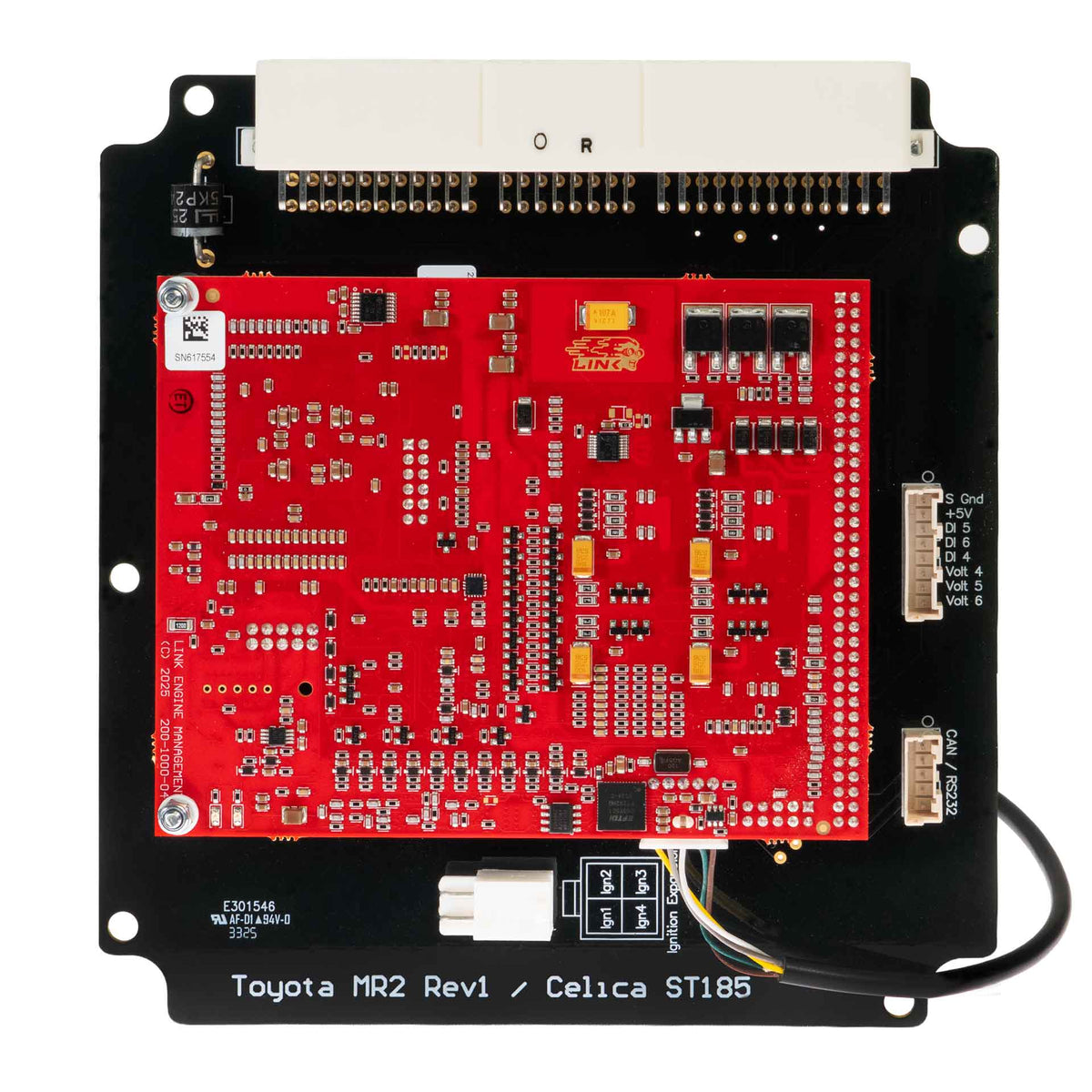 Link ECU Engine Management TST185X Link ECU TST185X Plug-In ECU - Toyota MR2 V1 & Celica ST185 (221-4000) SR