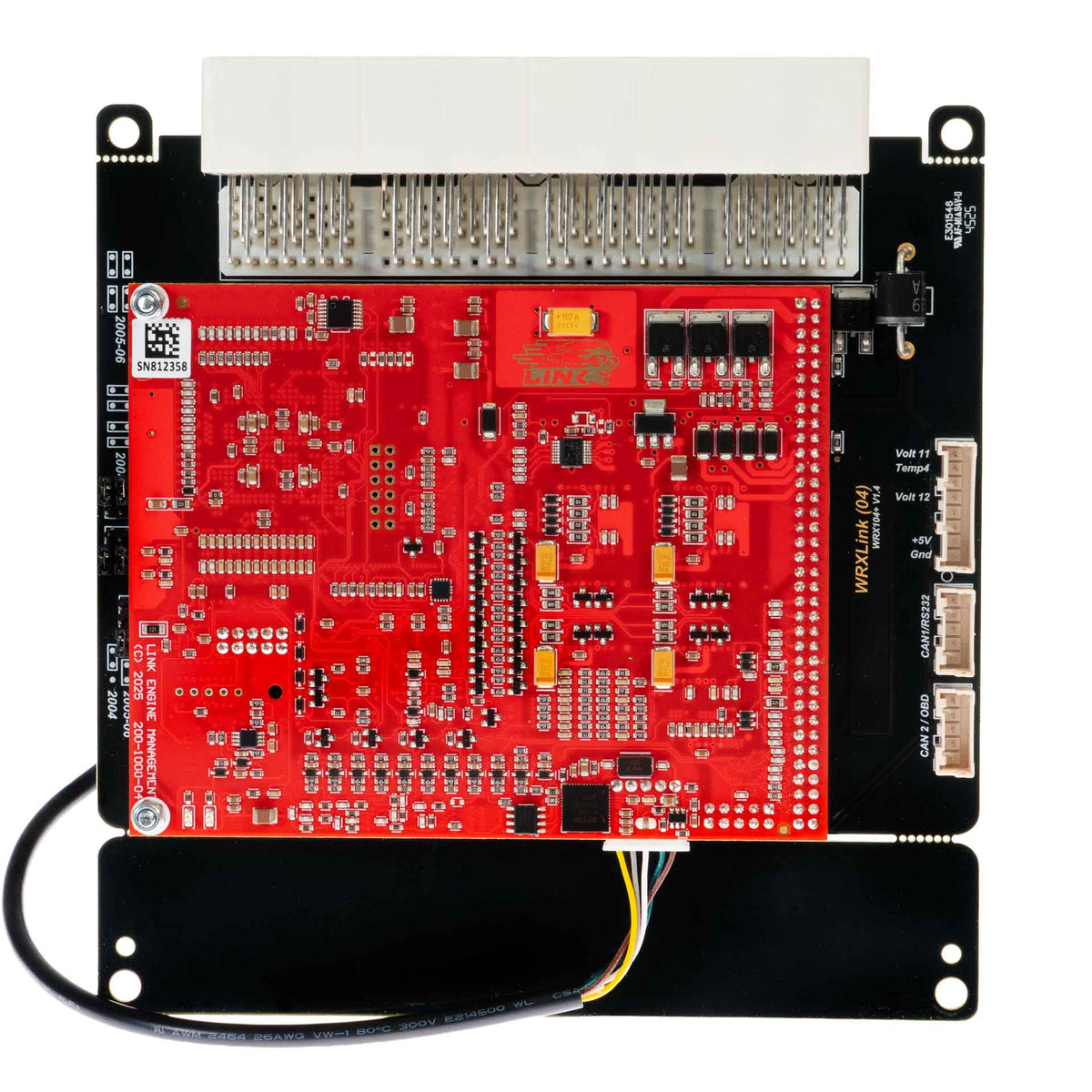 Link ECU Engine Management WRX104X Link ECU WRX104X Plug-In ECU - Subaru WRX & STI V10, 2004-06 (224-4000) SR