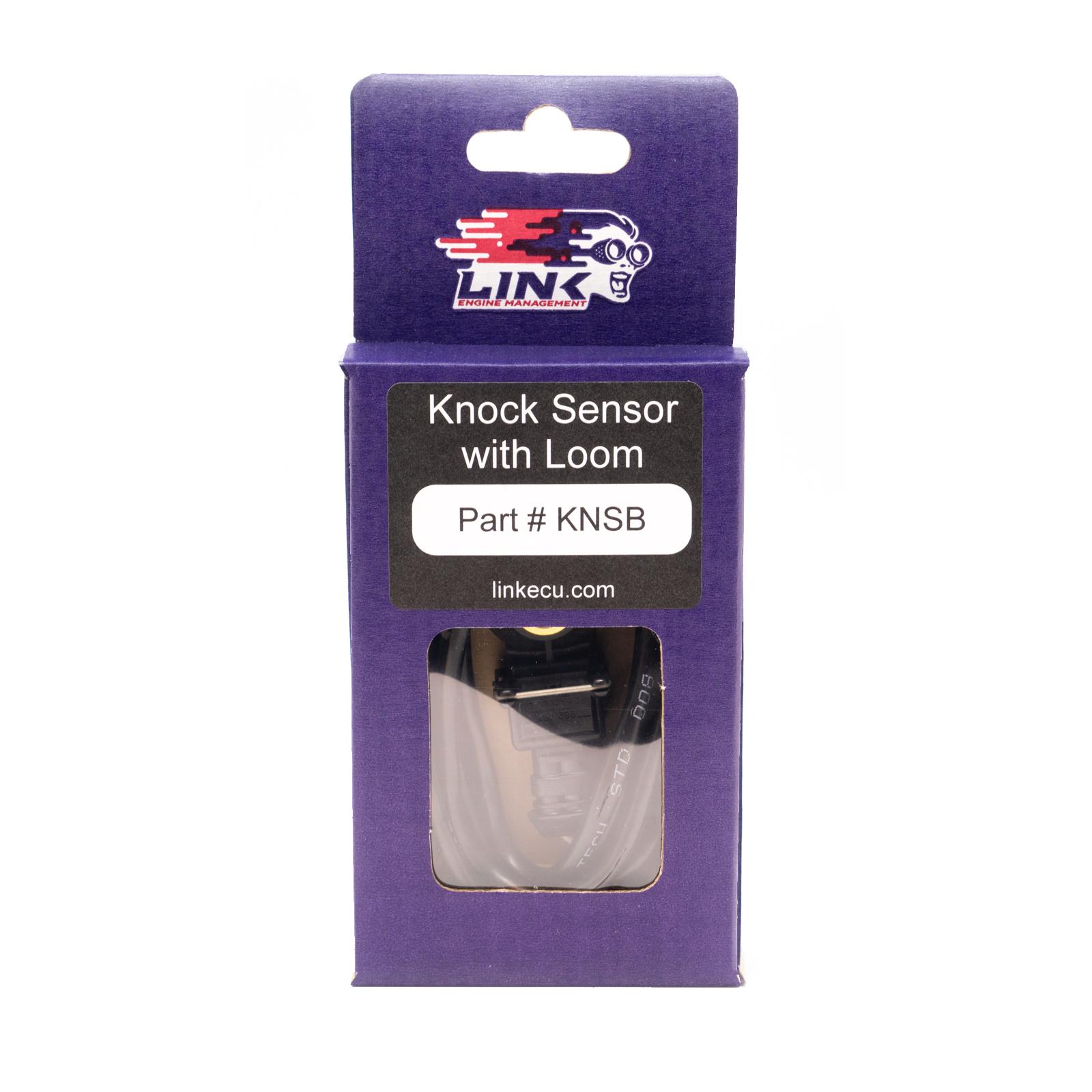 Link ECU Link ECU Accessories Knock Sensor with Loom - #KNSB 101-0054 Knock Sensor with Loom - #KNSB 101-0054 SR