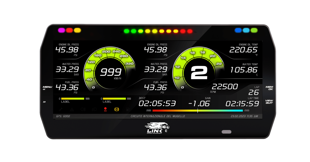 Link ECU Link ECU LINK MXT Strada 10" Dash - Race Edition SR