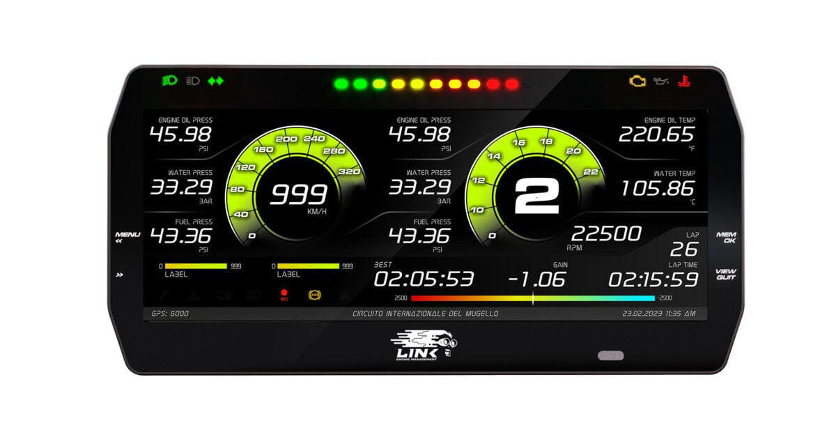 Link ECU Link ECU LINK MXT Strada 10" Dash - Street Edition SR