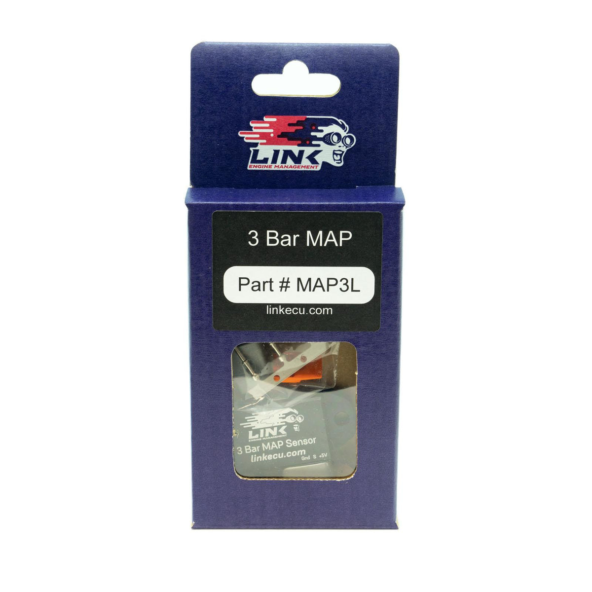 Link ECU Map Sensors 3 Bar MAP Sensor (MAP3) Link ECU 3 Bar MAP Sensor MAP3 (101-0164) SR