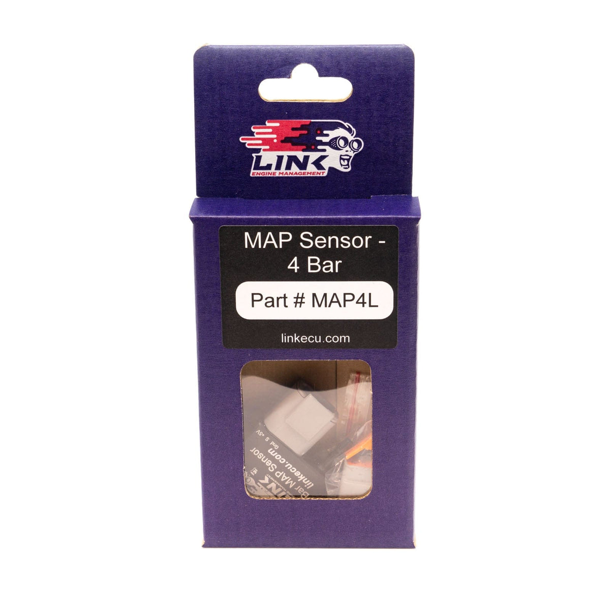 Link ECU Map Sensors Link 4 Bar MAP Sensor (MAP4) Link ECU 4 Bar MAP Sensor MAP4 (101-0165) SR