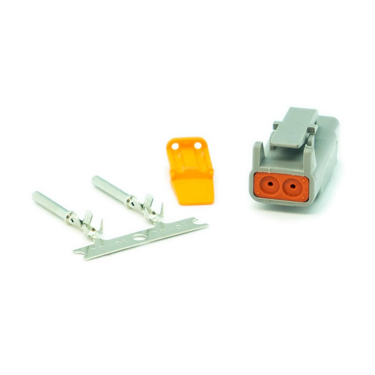 Link ECU Plugs & Pins Deutsch 2 Way Plug Kit (PKD2F) Link ECU Deutsch 2 Way Plug Kit PKD2F (101-0131) SR