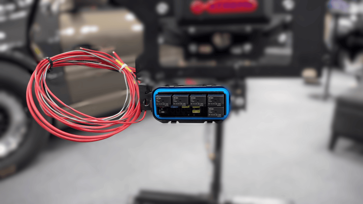 Link ECU Relays Link ECU LS Harness - Fuse and Relay Box (101-0310) SR