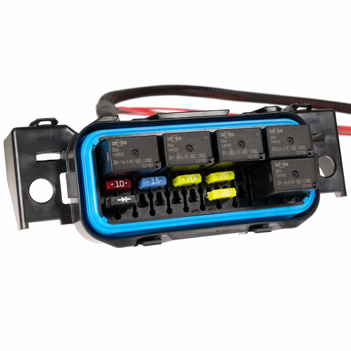 Link ECU Relays Link ECU LS Harness - Fuse and Relay Box (101-0310) SR