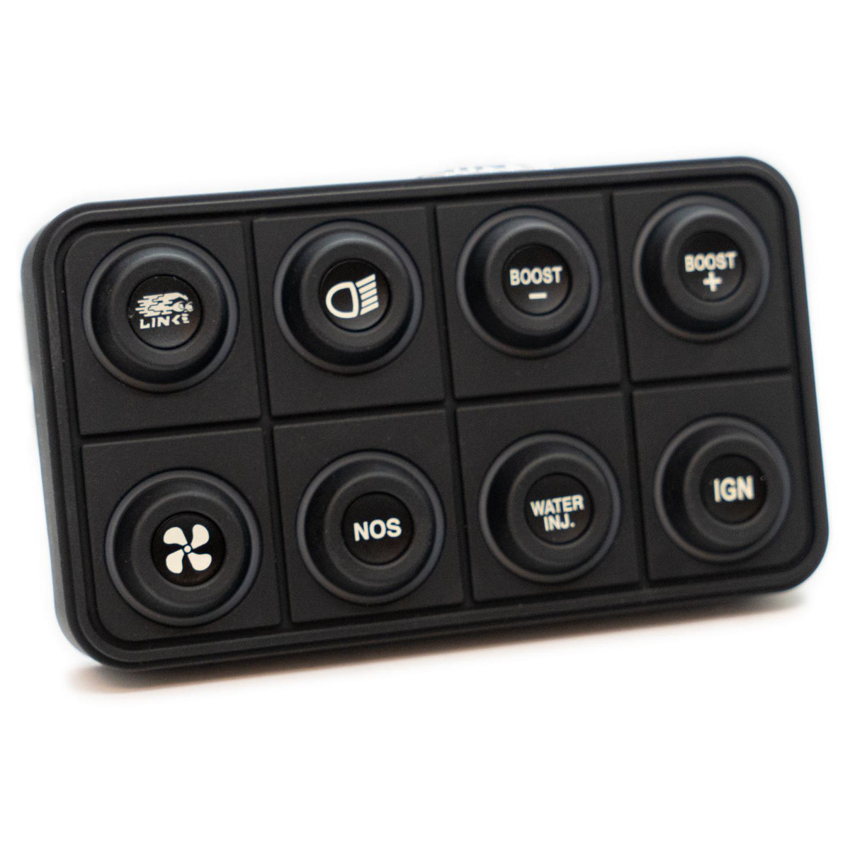 Link ECU Switch Panels Link CAN Keypad 8 button Link ECU CAN Keypad 8 button (101-0237) SR