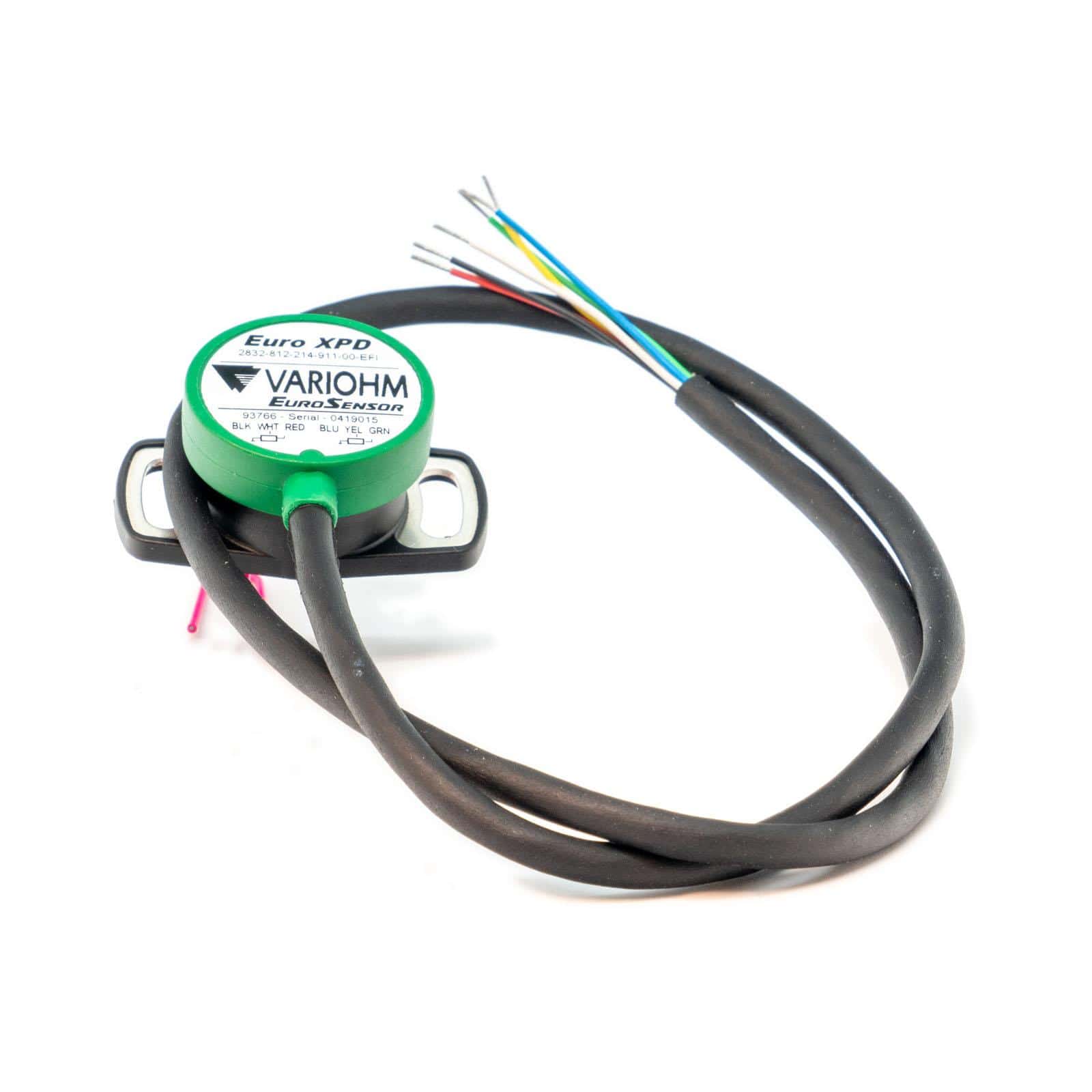 Link ECU Throttle Position Sensor (TPSCW/CCW) Link ECU Throttle Position Sensor (TPSCW/CCW) SR