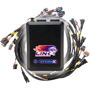 Link ECU G4X StormX ECU + Terminated LS Engine Harness Drive-by-Cable Bundle (108-9000B)