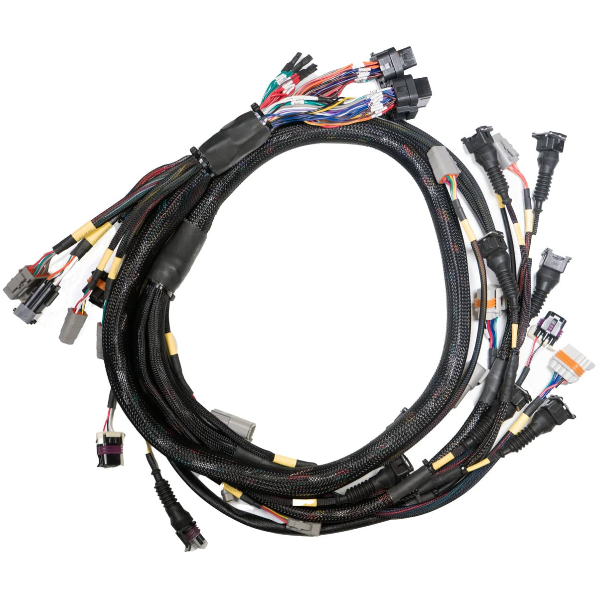 Link ECU Wiring Harnesses / Looms Link ECU G4X XtremeX ECU + Terminated LS Engine Harness Drive-by-Wire Bundle (109-9000B) SR