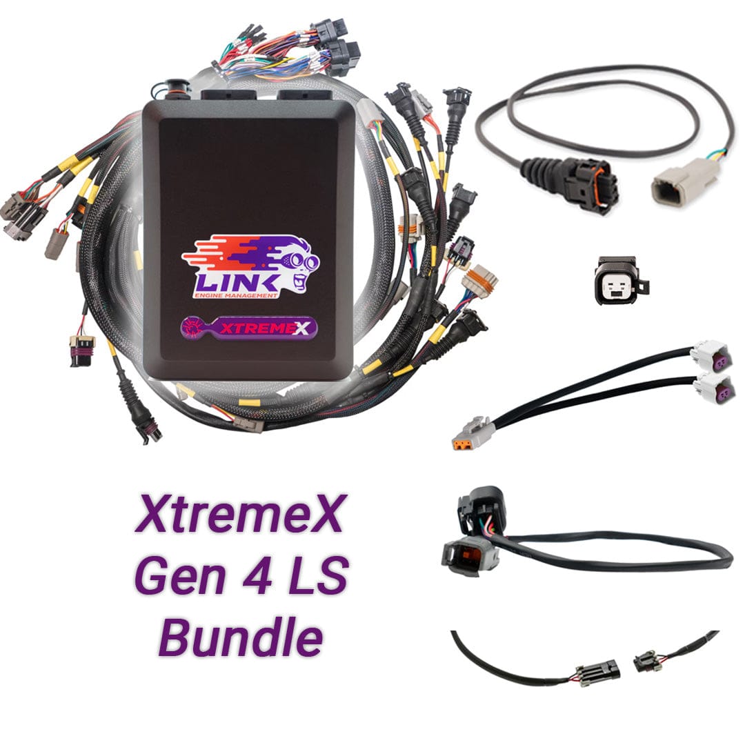 Link ECU Wiring Harnesses / Looms Link ECU Gen4 LS Drive-By-Wire Bundle: G4X XtremeX ECU + LS Engine Harness bundle (109-9020B) SR