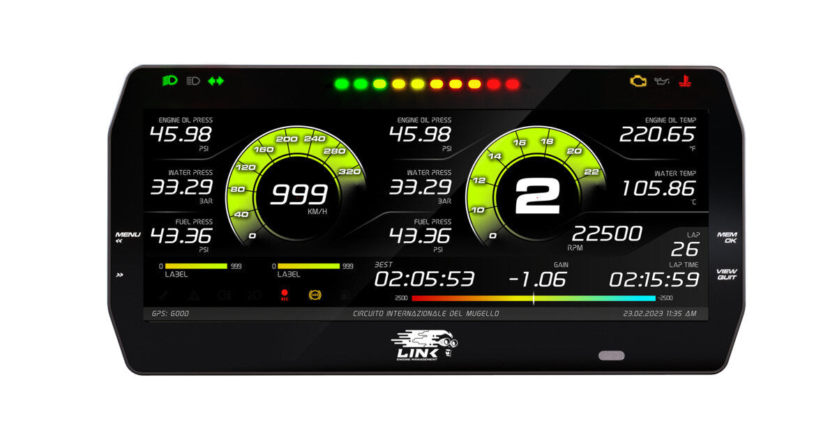 LINK MXT Strada 10" Dash - Street Edition