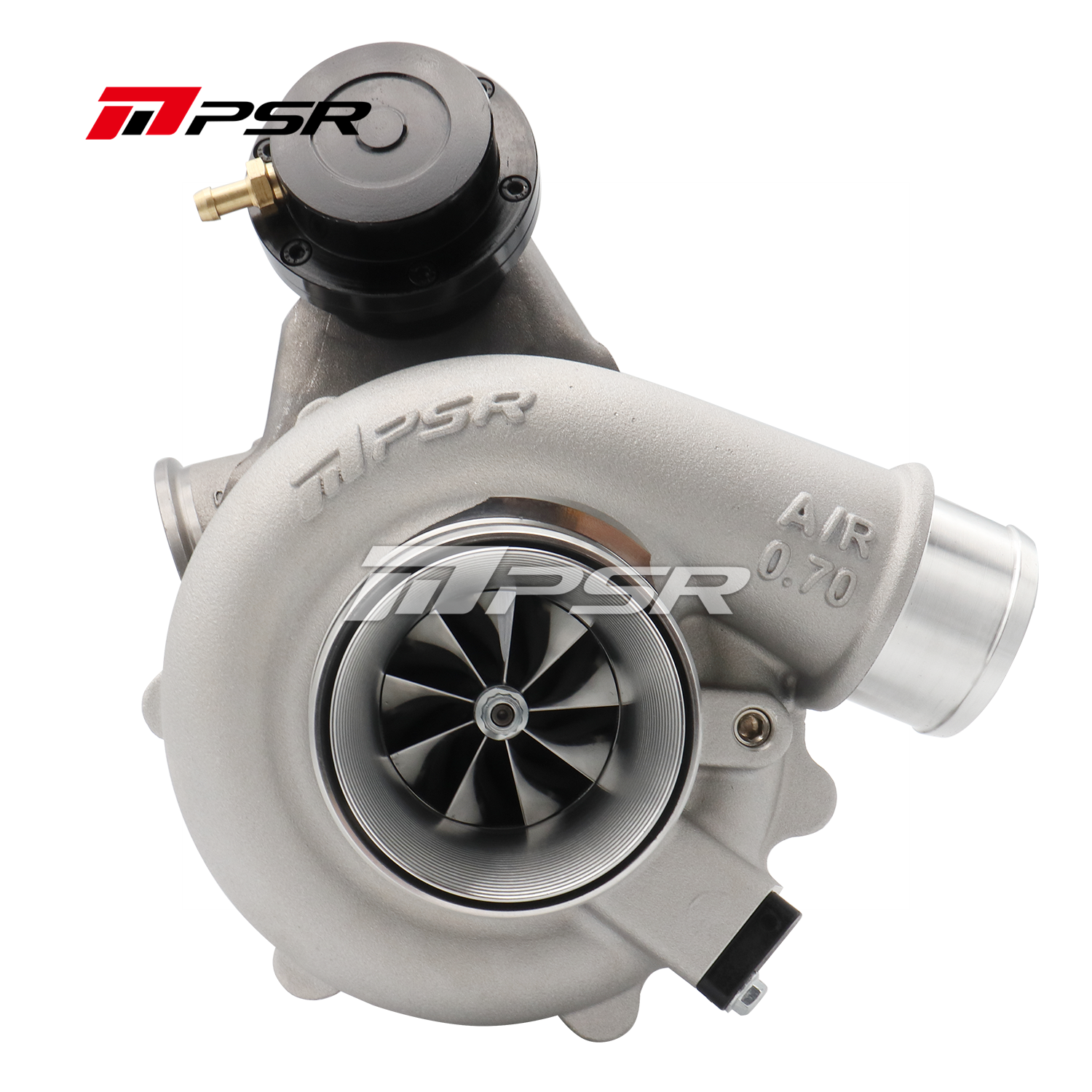 PSR Forward Rotation 4849G Dual Ball Bearing Turbocharger HP Rating 550