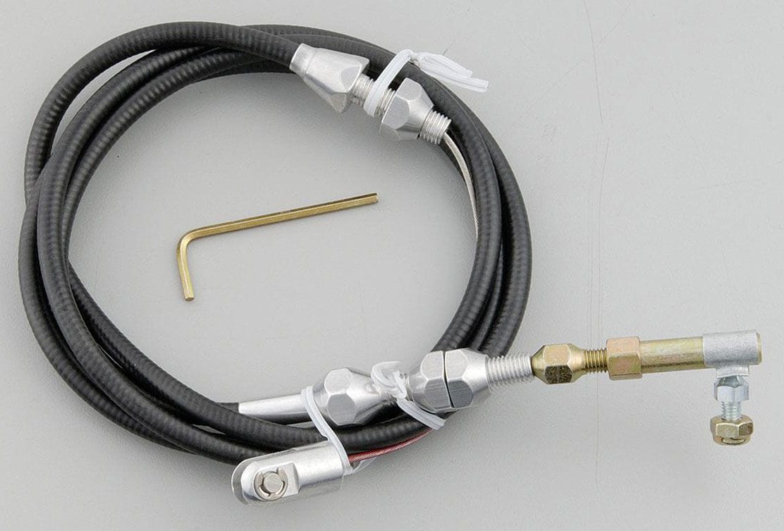 LOKAR Black Stainless Steel Housing Lokar 48" Universal Accelerator Cable LK-TC-1000U48 SR