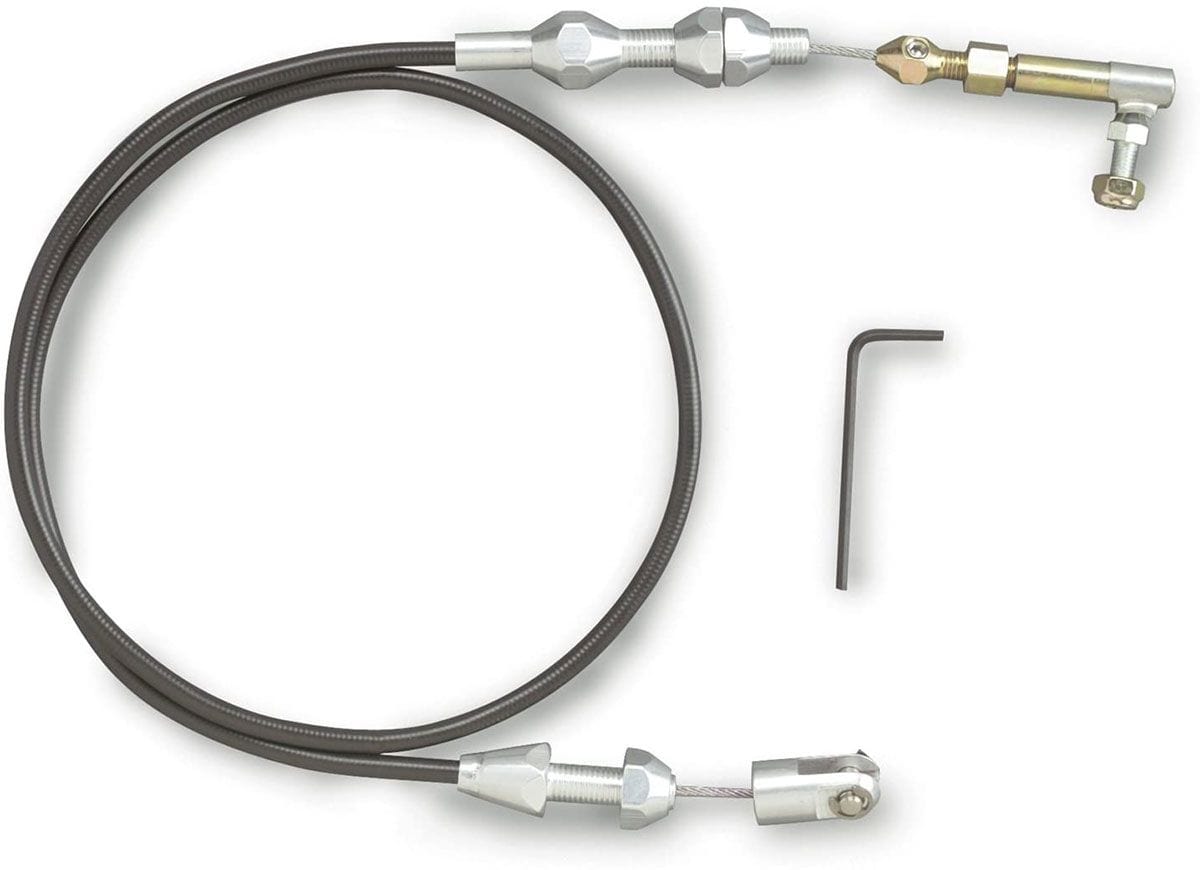 LOKAR Black Stainless Steel Housing Lokar 48" Universal Accelerator Cable LK-TC-1000U48 SR