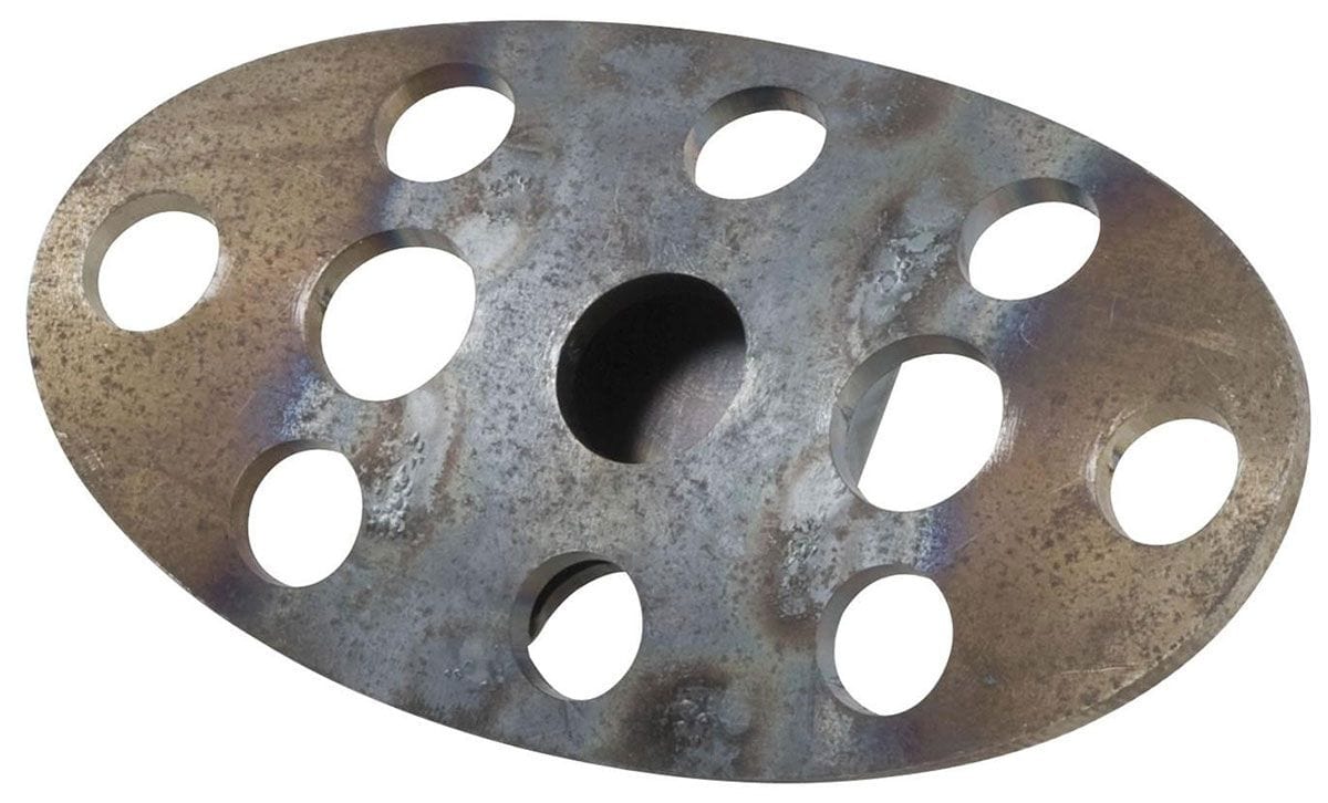 LOKAR Drilled Lokar Lakester Steel Automatic Brake Pedal - Raw LK-BAG-6156 SR