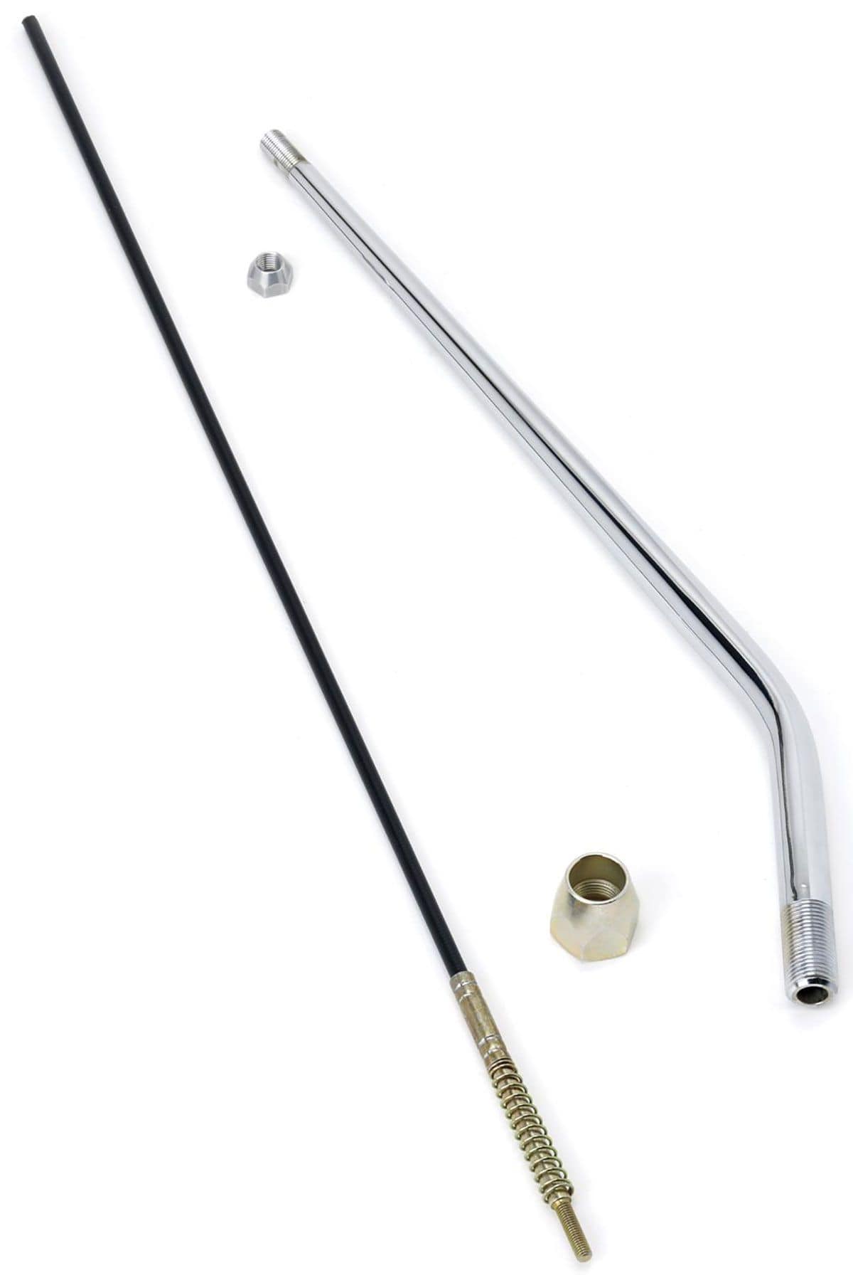 LOKAR For Automatic Transmissions Lokar 16" Replacement Gear Stick Kit - Chromed LK-S-68146 SR