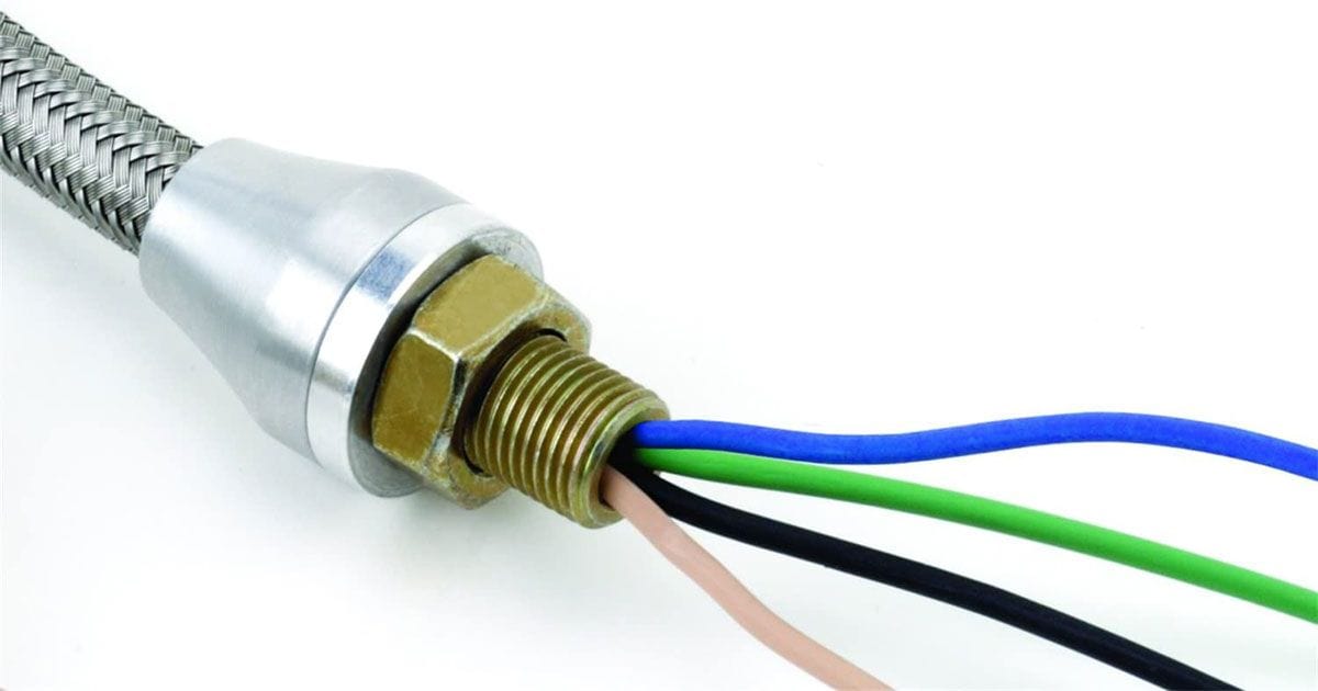 LOKAR Lokar Anchor-Tight Stainless Steel Headlight Braid LK-HL-1900 SR