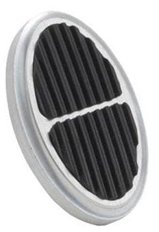 LOKAR Lokar Oval Dimmer Cover with Rubber - Brushed Billet Aluminium LK-BAG-6109 SR