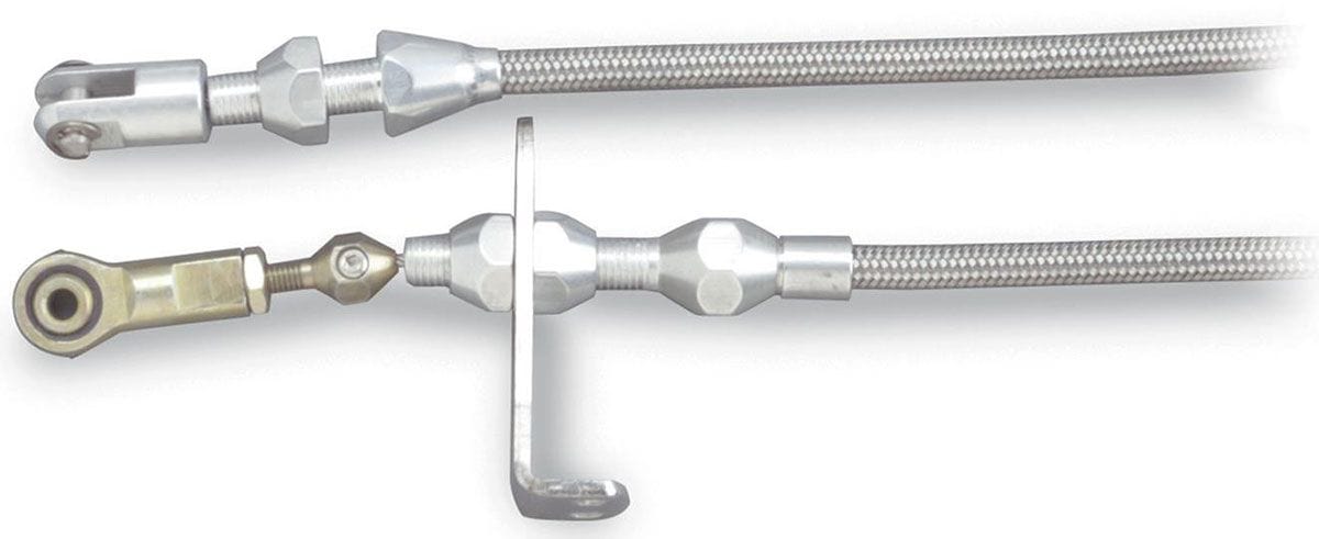 LOKAR Stainless Steel Housing Lokar 24" Blower Drive Hi-Tech Accelerator Cable LK-TC-1000BLD SR