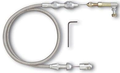 LOKAR Stainless Steel Housing Lokar 24" Hi-Tech Accelerator Cable LK-TC-1000HT SR