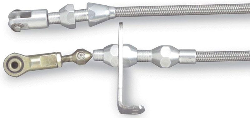 LOKAR Stainless Steel Housing Lokar 36" Blower Drive Hi-Tech Accelerator Cable LK-TC-1000BLD36 SR