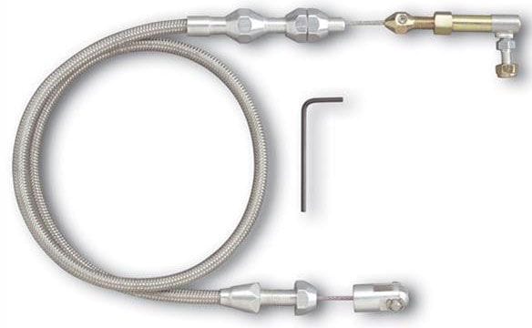 LOKAR Stainless Steel Housing Lokar 36" Hi-Tech Accelerator Cable LK-TC-1000HT36 SR