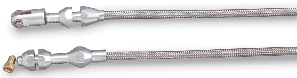 LOKAR Stainless Steel Housing Lokar 36" LS1/Ramjet Hi-Tech Accelerator Cable LK-TC-1000LS1 SR