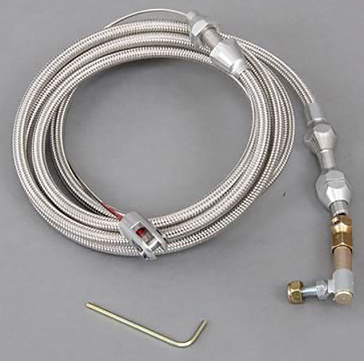 LOKAR Stainless Steel Housing Lokar 72" Hi-Tech Accelerator Cable LK-TC-1000HT72 SR