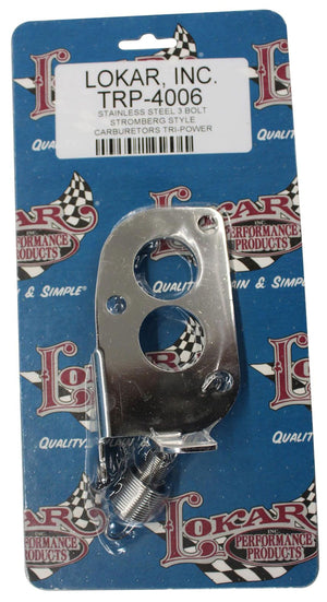 Lokar Throttle/Kickdown Cable Mounting Bracket LK-TRP-4006