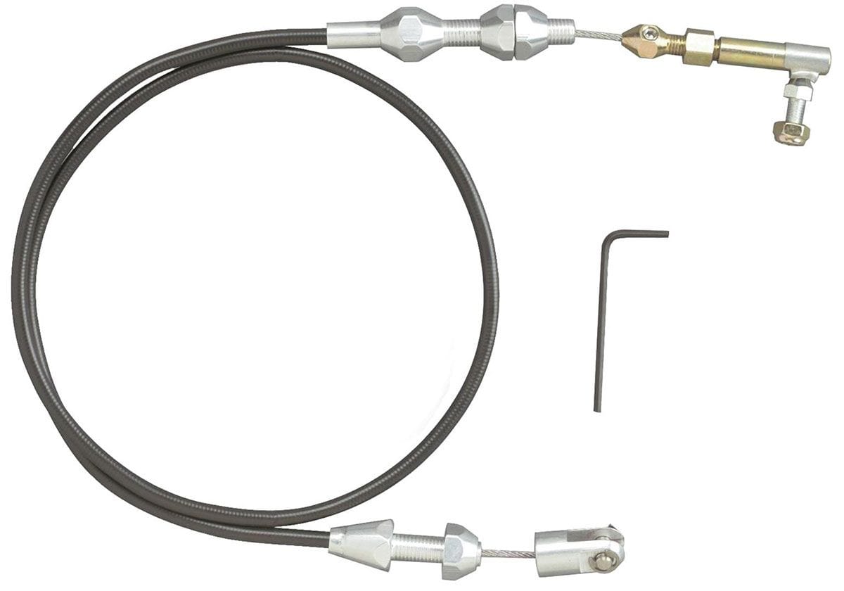 LOKAR Suit 1986 - 1993 EFI Engines Lokar 24" Universal Accelerator Cable LK-TC-1000U SR